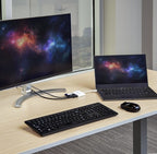 StarTech.com CDP2HDUACPW laptop dock/port replicator Wired USB 3.2 Gen 1 (3.1 Gen 1) Type-C White