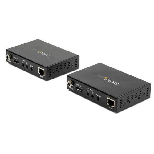 StarTech.com ST121HD20L AV extender AV transmitter & receiver Black