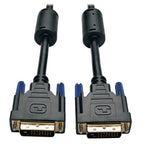 Tripp Lite P560-025 DVI cable 300" (7.62 m) DVI-D Black