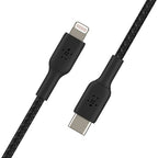 Belkin CAA004BT2MBK lightning cable 78.7" (2 m) Black