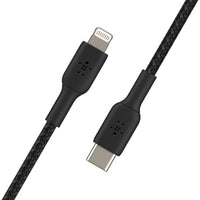 Belkin CAA004BT2MBK lightning cable 78.7" (2 m) Black