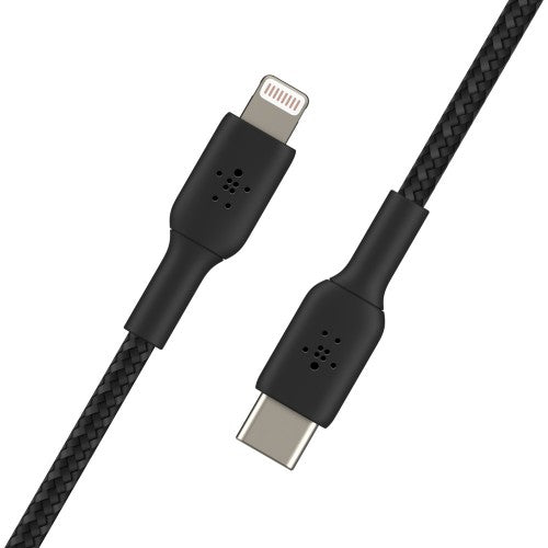 Belkin CAA004BT2MBK lightning cable 78.7" (2 m) Black