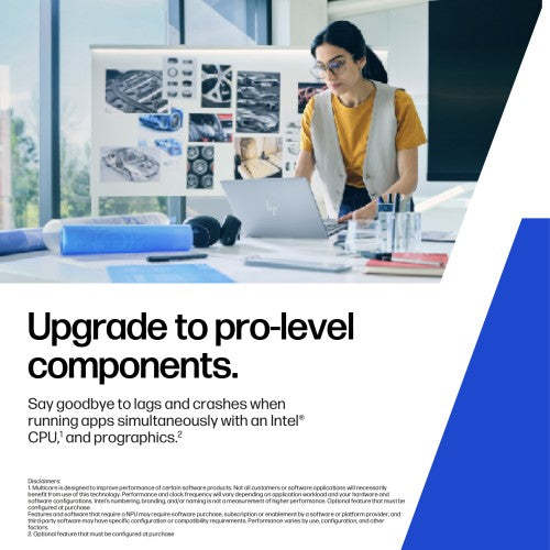 HP ZBook 8 G1i 16 inch Mobile Workstation PC Wolf Pro Security Edition