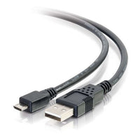C2G CG27366 USB cable USB 2.0 118.1" (3 m) USB A Micro-USB B Black
