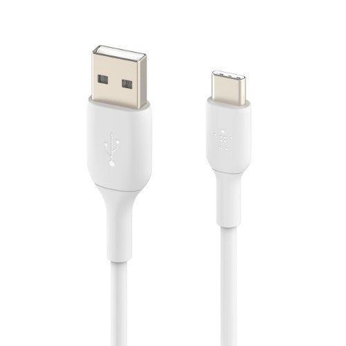 Belkin BoostCharge USB cable 39.4" (1 m) USB A USB C White