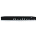 StarTech.com SV831DUSBU KVM switch Rack mounting Black