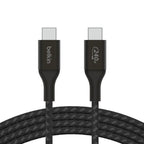Belkin CAB015bt2MBK USB cable USB 2.0 78.7" (2 m) USB C Black