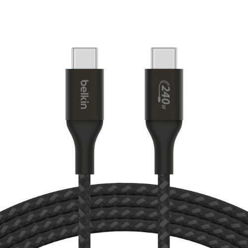 Belkin CAB015bt1MBK USB cable USB 2.0 39.4" (1 m) USB C Black