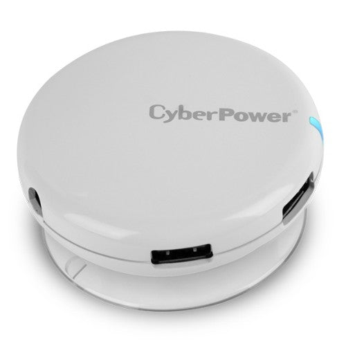 CyberPower CPH430PW interface hub White