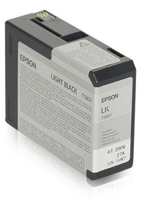 Epson T580700 ink cartridge 1 pc(s) Original Light black