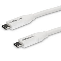 StarTech.com USB2C5C4MW USB cable USB 3.2 Gen 1 (3.1 Gen 1) 157.5" (4 m) USB C White