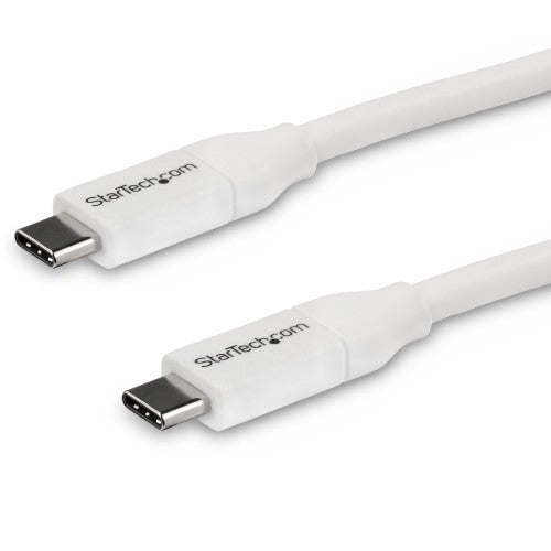 StarTech.com USB2C5C4MW USB cable USB 3.2 Gen 1 (3.1 Gen 1) 157.5" (4 m) USB C White