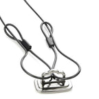 StarTech.com LTANCHORL cable lock Silver