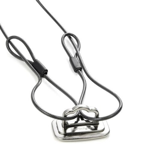 StarTech.com LTANCHORL cable lock Silver