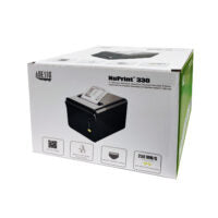 Adesso NuPrint 330 band printer 203 x 203 DPI Black