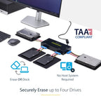 StarTech.com SATERASER4 data storage device part/accessory Disk drive eraser