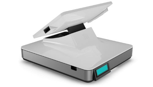 Elo Touch Solutions PayPoint, Android 8.1 with Google Play Services, 13.3-inch, PCAP, 3GB RAM, 32GB SSD, 2-inch receipt printer, 1D scanner, cash drawer, White, Worldwide 13.3" 1920 x 1080 pixels Black, White