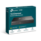 TP-Link VIGI NVR1016H network video recorder Black