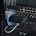 StarTech.com C2-ETHERNET-EXTENDER network extender Network transmitter & receiver Black 10, 100 Mbit/s