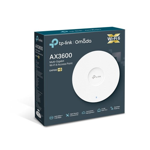 TP-Link Omada EAP660 HD wireless access point 2402 Mbit/s White Power over Ethernet (PoE)