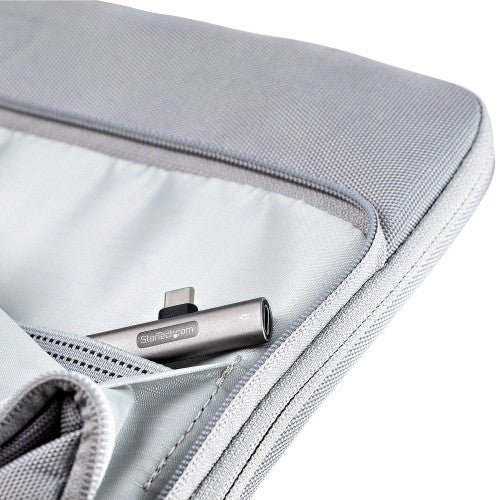 StarTech.com CDP235APDM laptop dock/port replicator USB 3.2 Gen 1 (3.1 Gen 1) Type-C Silver