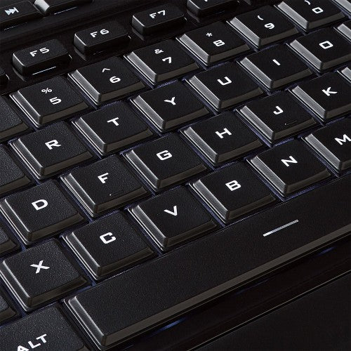 Verbatim 99789 keyboard Home USB QWERTY Black
