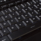 Verbatim 99789 keyboard Home USB QWERTY Black