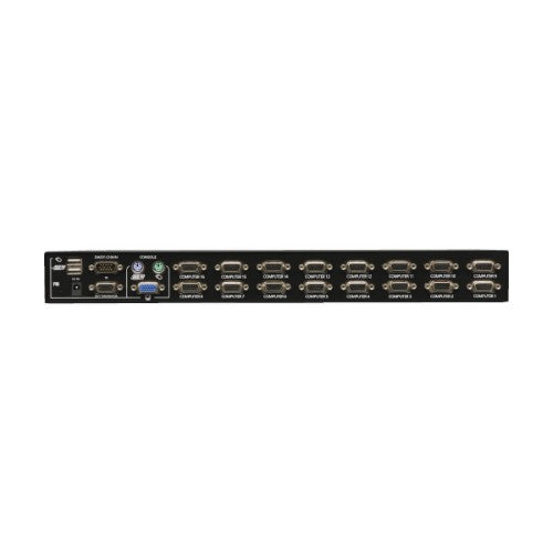 Tripp Lite B042-016 KVM switch Rack mounting Black