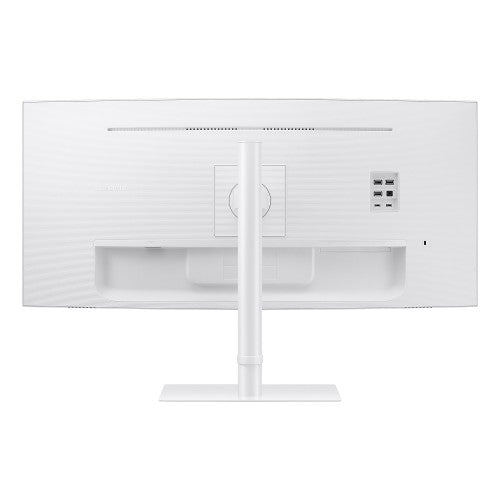 Samsung LS34C650TANXGO computer monitor 34" 3440 x 1440 pixels 4K Ultra HD LED White