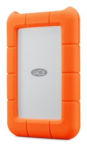 LaCie Rugged Mini external hard drive 1 TB USB Type-C 3.2 Gen 1 (3.1 Gen 1) Orange