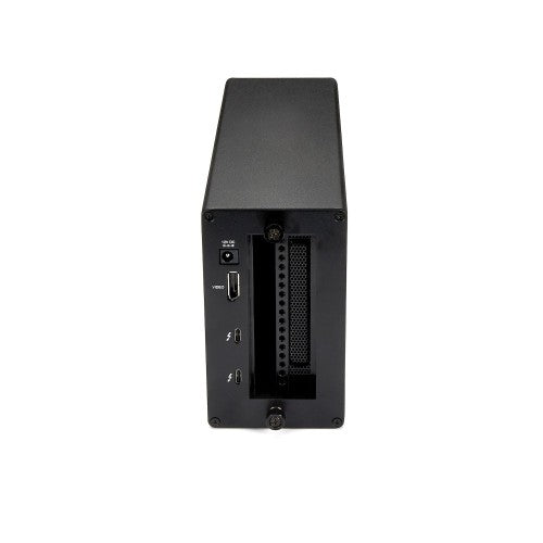 StarTech.com TB31PCIEX16 laptop dock/port replicator Wired Thunderbolt 3 Black
