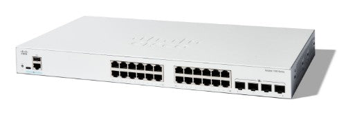 Cisco C1200-24T-4X network switch Managed L2/L3 Gigabit Ethernet (10/100/1000) White