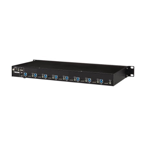 Tripp Lite B024-DPU08 KVM switch Rack mounting Black
