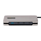 StarTech.com HB31CM1A3CB laptop dock/port replicator Wired USB 3.2 Gen 2 (3.1 Gen 2) Type-C Gray