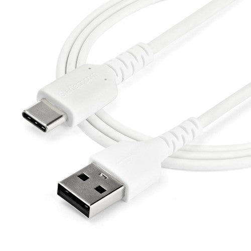 StarTech.com RUSB2AC2MW USB cable USB 2.0 78.7" (2 m) USB A USB C White