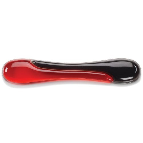 Kensington Duo Gel Keyboard Wrist Rest — Red