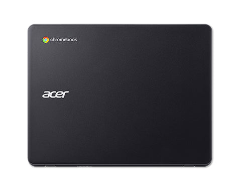 Acer Chromebook NX.HQFAA.002 laptop Intel® Celeron® 5205U 12" Touchscreen HD+ 4 GB DDR4-SDRAM 32 GB Flash Wi-Fi 6 (802.11ax) ChromeOS Black