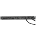 Tripp Lite PDUB201U power distribution unit (PDU) 6 AC outlet(s) 1U Black
