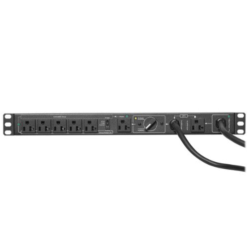 Tripp Lite PDUB201U power distribution unit (PDU) 6 AC outlet(s) 1U Black