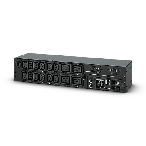CyberPower PDU31008 power distribution unit (PDU) 16 AC outlet(s) 2U Black