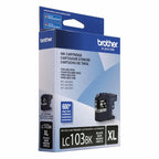 Brother LC-103BKS ink cartridge Original High (XL) Yield Black