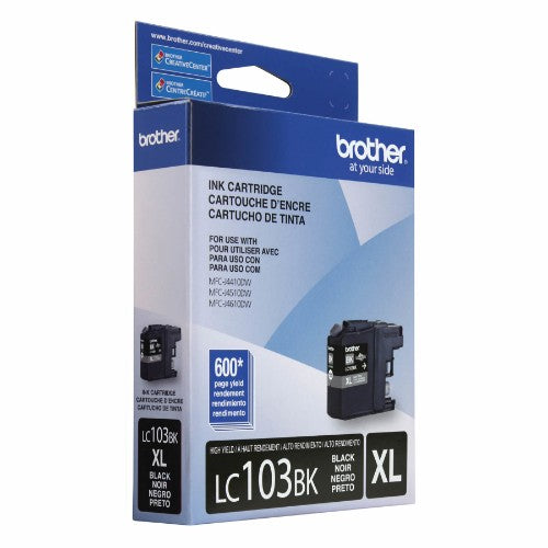 Brother LC-103BKS ink cartridge Original High (XL) Yield Black