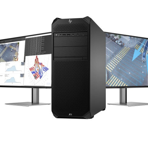 HP Z6 G5 Intel Xeon W W5-3525 32 GB DDR5-SDRAM 512 GB SSD NVIDIA RTX 2000 Ada Windows 11 Pro Tower Workstation Black