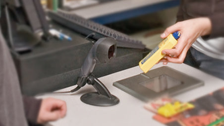 Honeywell Fusion 3780 Handheld bar code reader 1D Laser Black