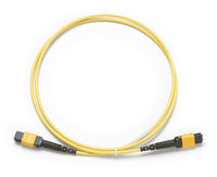 Fluke TRC-SM-MPOAPC-UP-A InfiniBand/fibre optic cable 39.4" (1 m) MPO Yellow