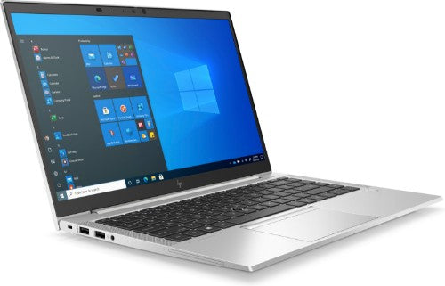 HP EliteBook 840 Aero G8 Intel® Core™ i5 i5-1135G7 Laptop 14" Full HD 16 GB DDR4-SDRAM 512 GB SSD Wi-Fi 6 (802.11ax) Windows 11 Pro Silver
