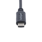 StarTech.com USB2CC1M USB cable USB 2.0 39.4" (1 m) USB C Black