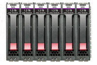 HPE MSA 72TB SAS 12G Midline 7.2K LFF (3.5in) M2 1yr Wty 6-pack HDD Bundle