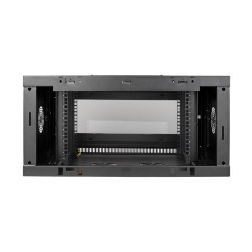 Tripp Lite SRW6UDPGVRT rack cabinet 6U Wall mounted rack Black