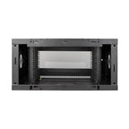 Tripp Lite SRW6UDPGVRT rack cabinet 6U Wall mounted rack Black